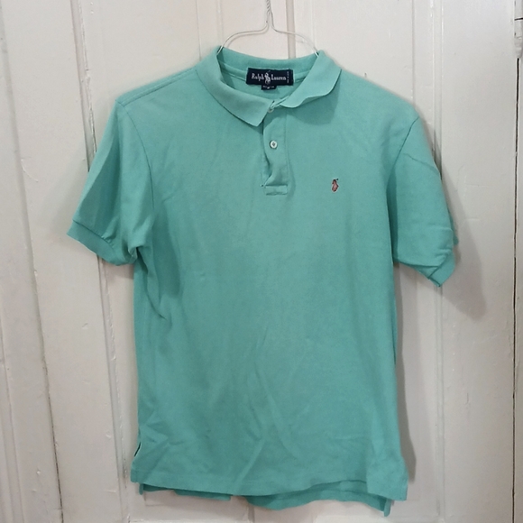 Polo Ralph Lauren Men's 1/4 Button SS Polo Shirts (4) Vintage '90s MADE IN 🇺🇸 - Picture 11 of 12